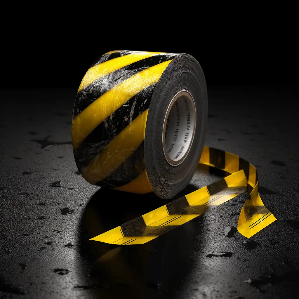 Een korte geschiedenis van afzetlinten: Van eenvoudige touwen tot felgekleurde banden