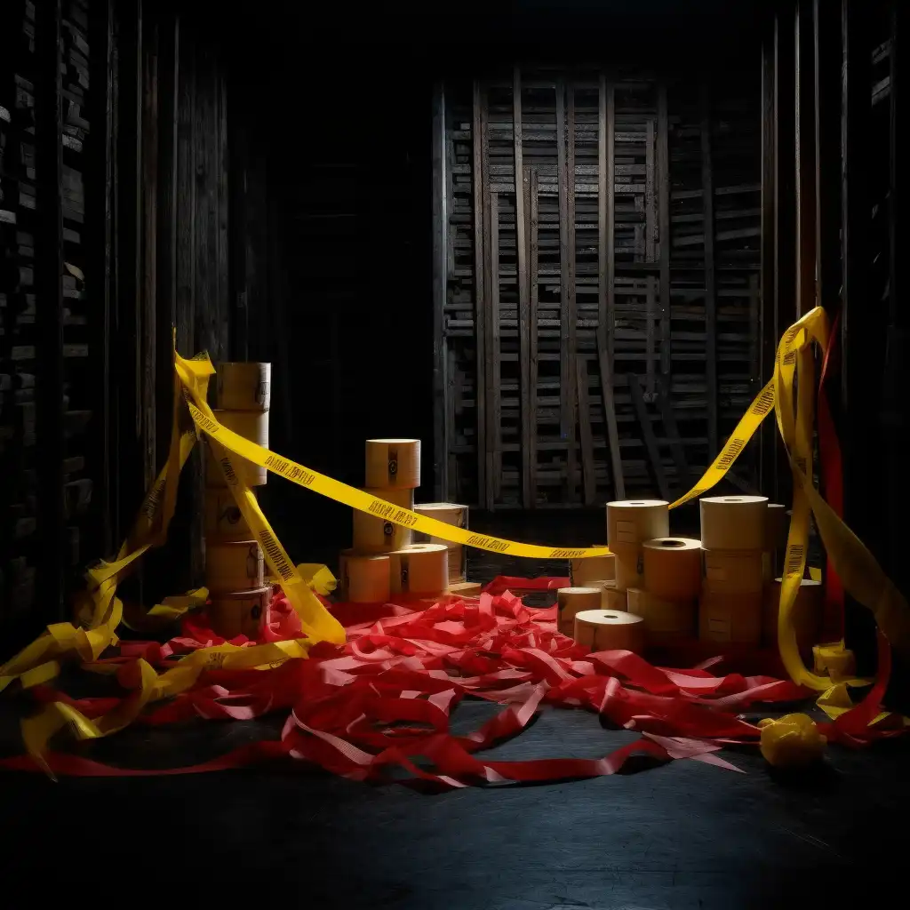 Hoe afzetlinten helpen bij het reguleren van verkeer