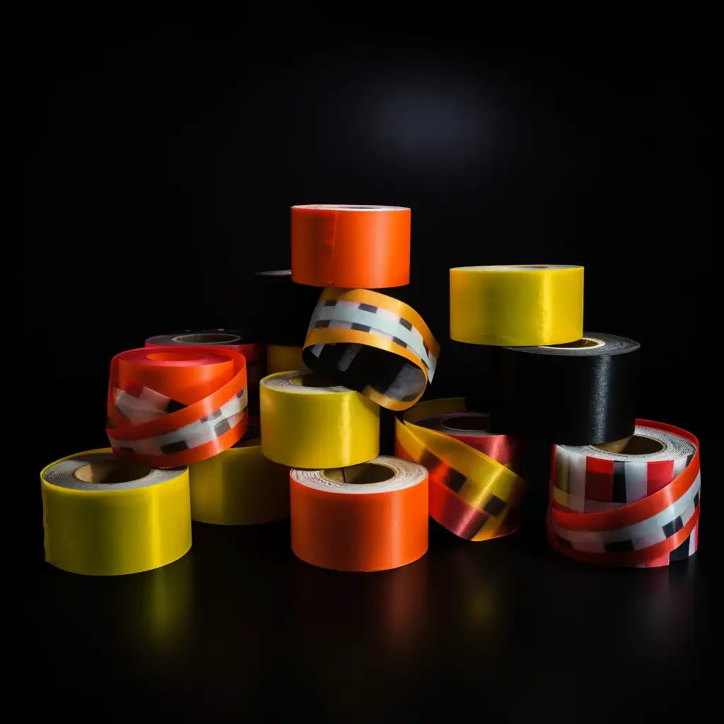 De betekenis van verschillende kleuren en patronen op afzetlinten